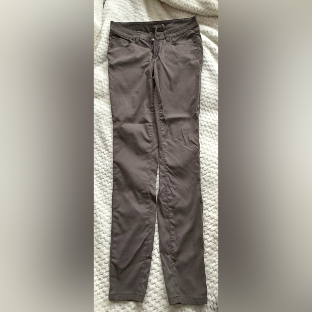 Prana women’s Tan nylon tapered pants